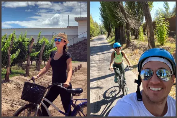 Bicicletas rodado 26 para tour autoguiado bodegas Maipú