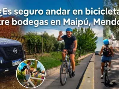 Es seguro andar en bicicleta en Maipú