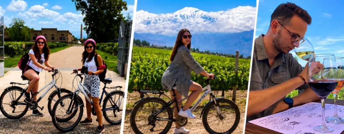 Bikes rental in Maipú Mendoza near wineries Bike rental in Maipú Mendoza near wineries