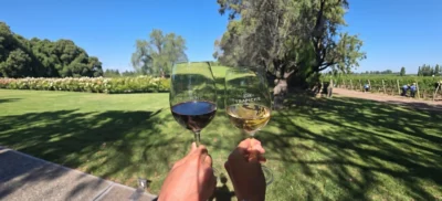 Transporte público en Mendoza mostrando cómo llegar a las bodegas de Maipú.