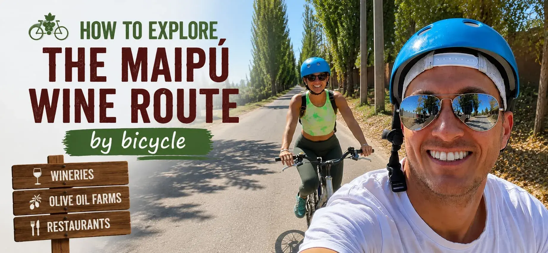 How to Explore the Maipú Wine Route by Bike