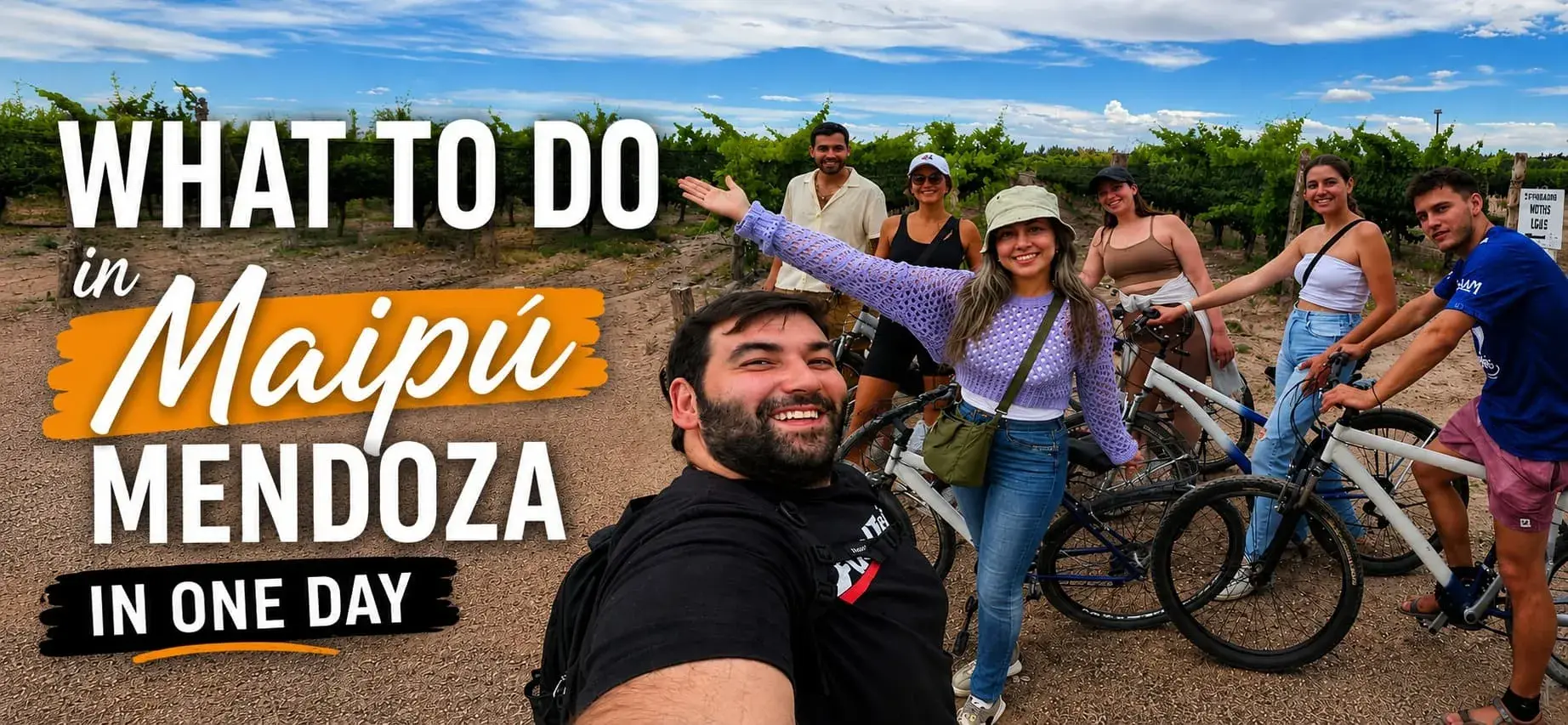 What to Do in Maipú, Mendoza in One Day