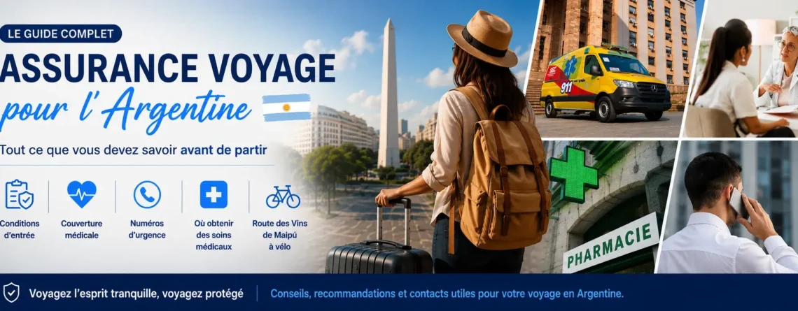 Assurance voyage pour l’Argentine
