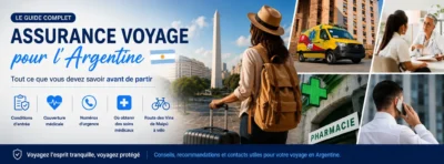 Assurance voyage pour l’Argentine