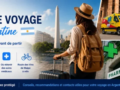 Assurance voyage pour l’Argentine