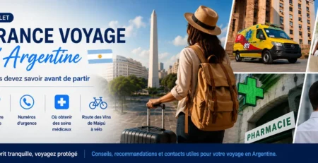 Assurance voyage pour l’Argentine