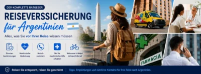 Reiseversicherung für Argentinien