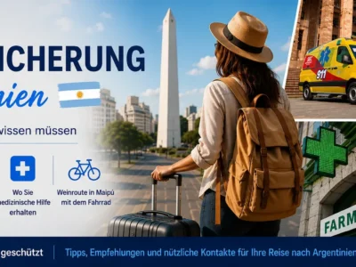 Reiseversicherung für Argentinien
