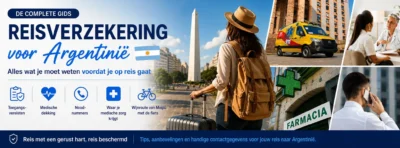 Reisverzekering voor Argentinië