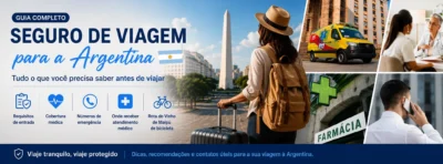 Seguro de viagem para a Argentina