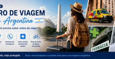 Seguro de viagem para a Argentina