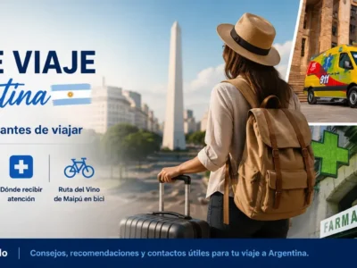 Travel insurance for Argentina
