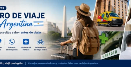 Travel insurance for Argentina