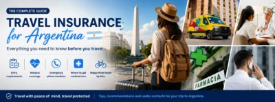 Travel insurance for Argentina