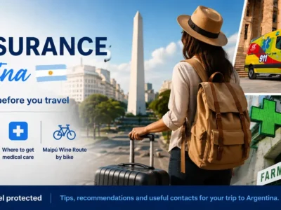 Travel insurance for Argentina