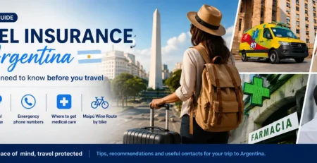 Travel insurance for Argentina