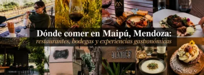 Dónde comer en Maipú Mendoza: restaurantes, bodegas y experiencias gastronómicas
