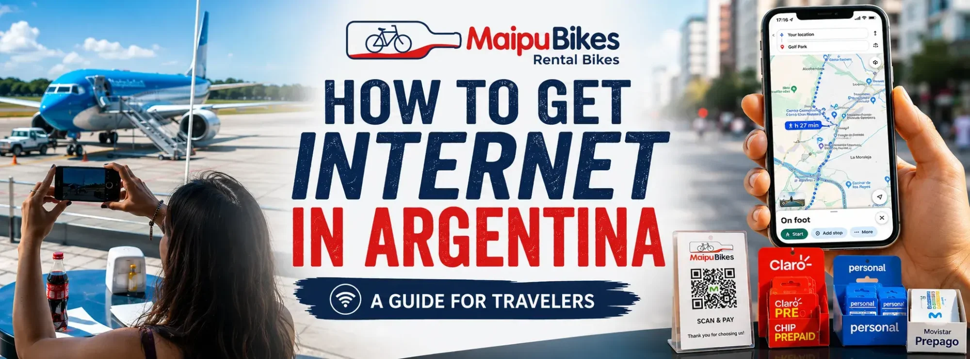 How to get internet in Argentina for tourists