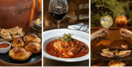 Restaurante Casa de Campo en Maipú Mendoza con cocina regional y vinos