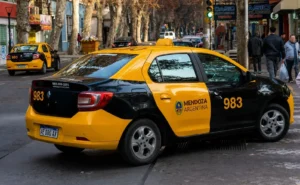 Taxi in Mendoza für eine direkte Fahrt nach Coquimbito