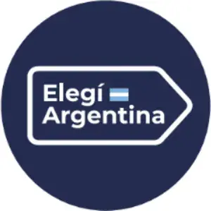 Logo de Elegí Argentina: beneficios turísticos en Argentina.