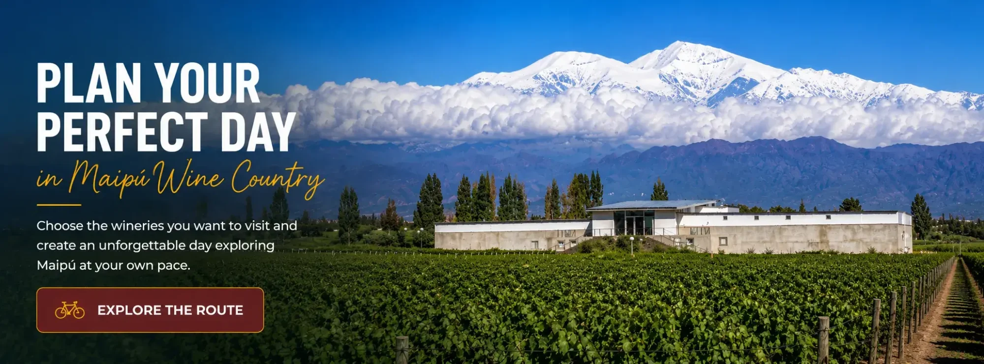 Wineries and restaurants to visit in Maipú, Mendoza