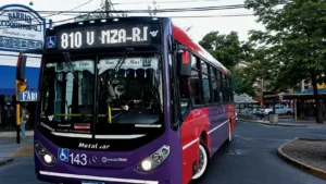 Buslinie 810 in Coquimbito bei Maipú