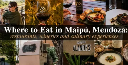 Where to Eat in Maipú, Mendoza: restaurants, wineries and culinary experiences