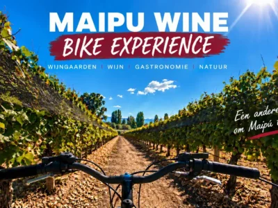 Maipu Wine Bike Experience op de fiets door de wijngaarden van de Maipu-wijnroute