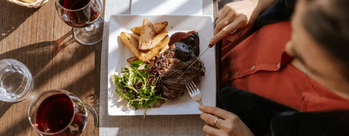 Tercer paso del menú maridado de Mevi: plato principal
